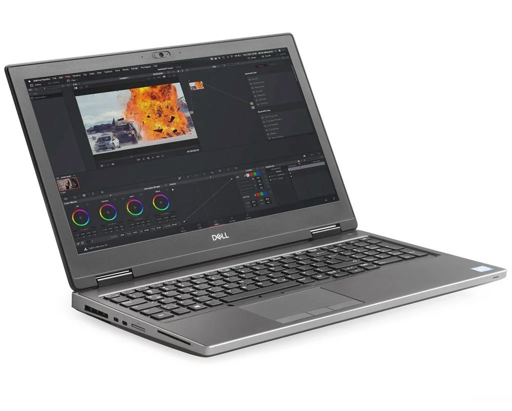 مشخصات لپ تاپ dell-precision7540