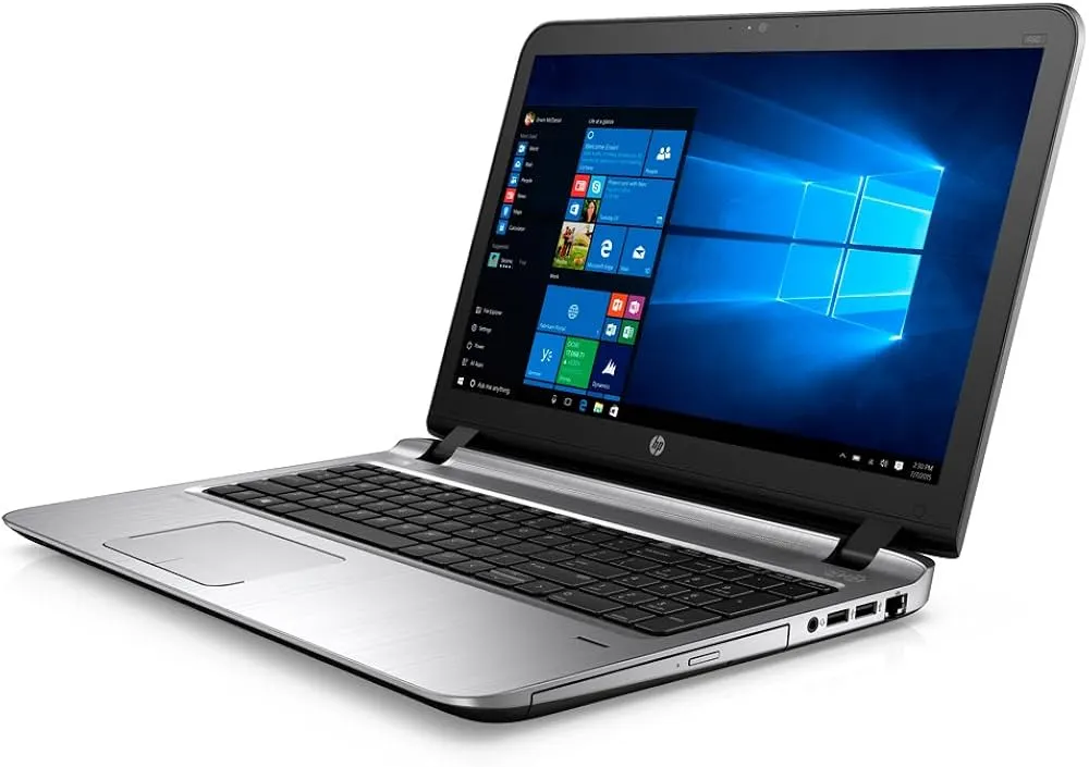 لپ تاپ HP Probook 450G3 یکی از لپ تاپ های مناسب برای تریدرها