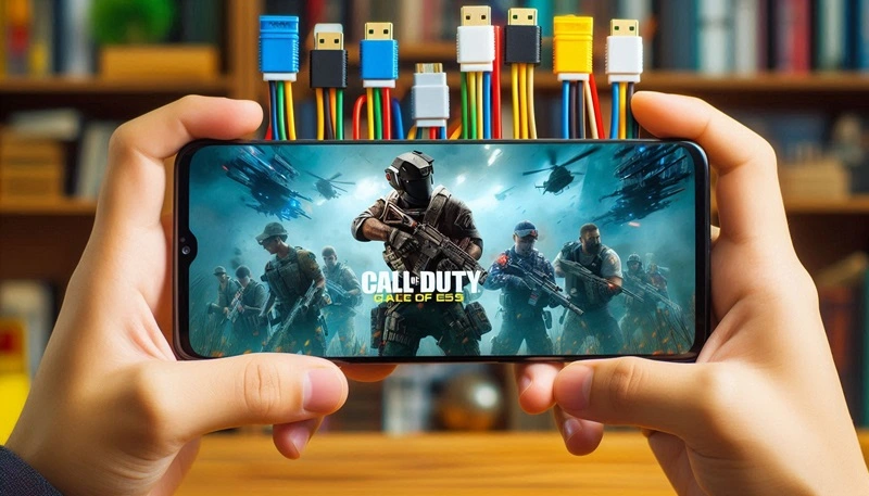 عوامل موثر بر مصرف اینترنت در بازی Call Of Duty موبایل