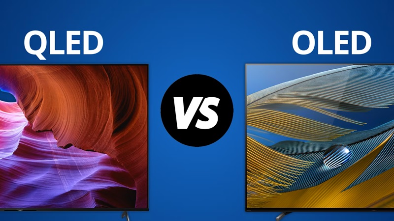 تفاوت بین OLED و QLED. کدام یک بهتر است؟