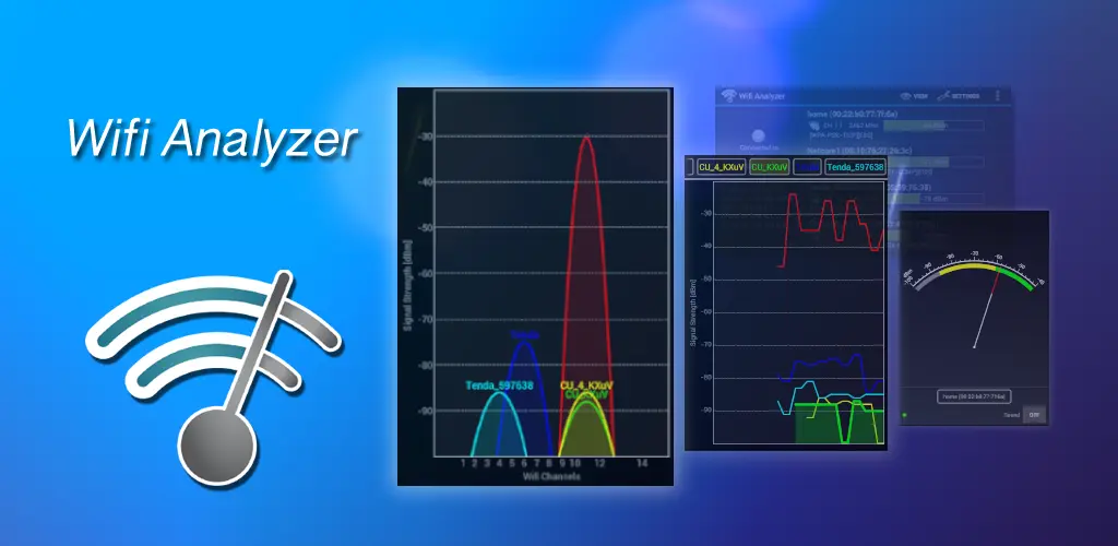 برنامه wifi analyzer