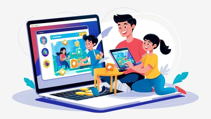 راهنمایی والدین برای استفاده از بازی های کامپیوتری