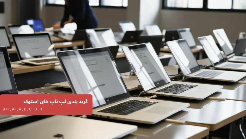 گرید بندی لپ تاپ های استوک