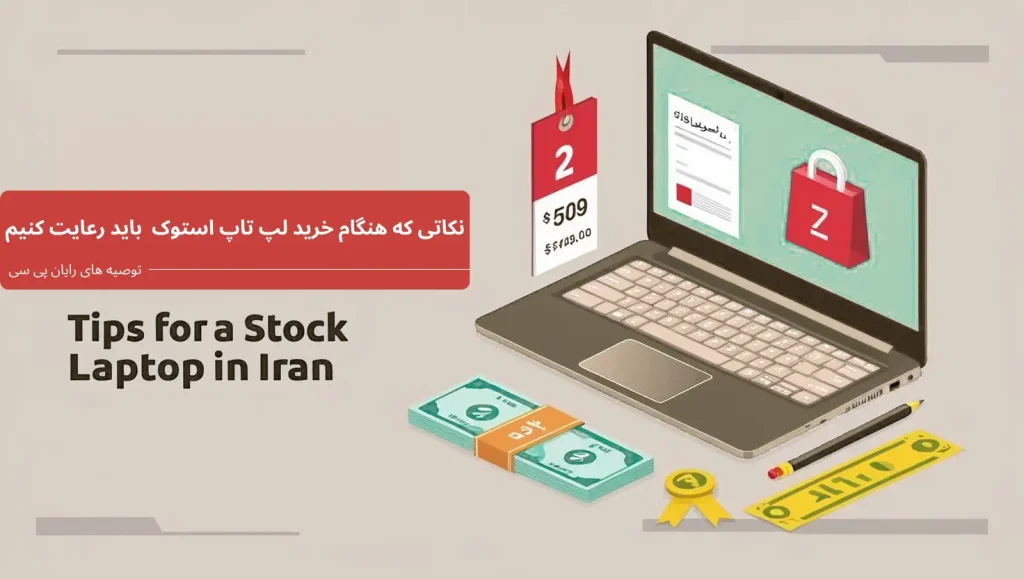 نکاتی که هنگام خرید لپ تاپ استوک باید رعایت کنیم
