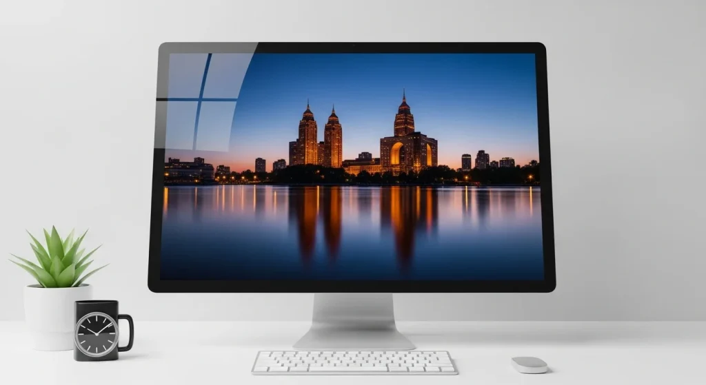 مانیتور های دسکتاپ مات و براق چه خصوصیاتی دارند؟
