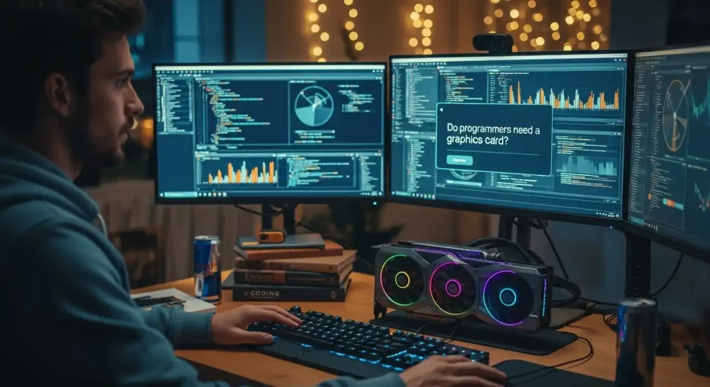 آیا برنامه نویس ها به کارت گرافیک احتیاج دارند؟