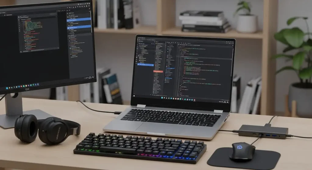 یک برنامه‌نویس به چه سخت‌افزاری نیاز دارد؟