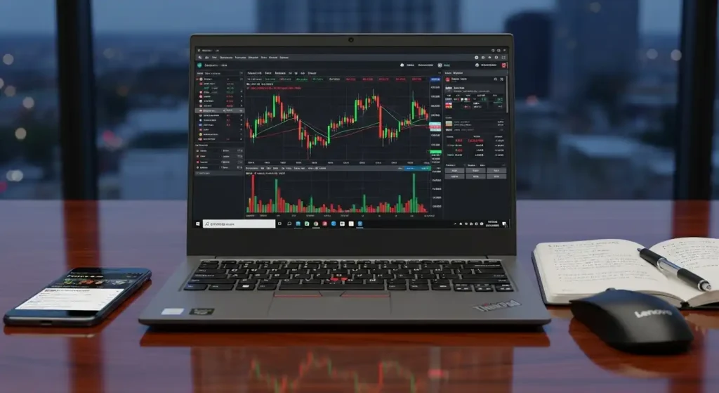 لپ تاپ استوک lenovo برای ترید کردن