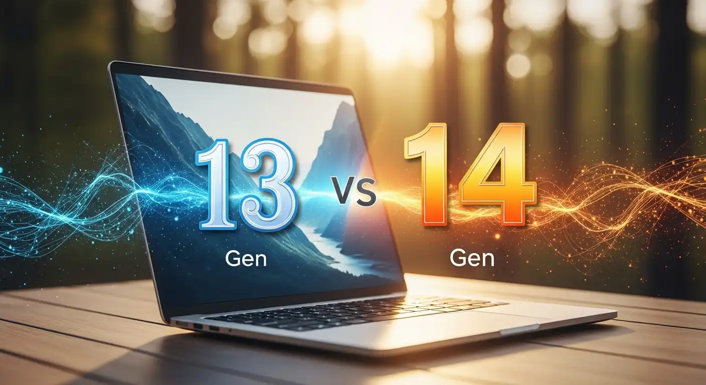 مقایسه نسل ۱۳ و ۱۴ پردازنده‌های اینتل در لپ‌تاپ‌ها — تفاوت عملکرد، مصرف انرژی و ارزش خرید در سال ۲۰۲۵