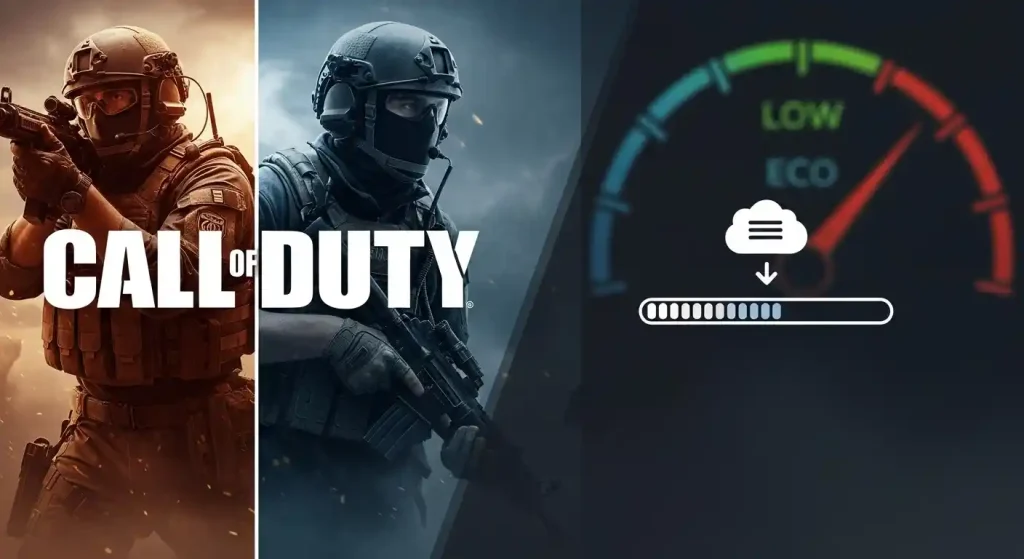 روشهای دانلود کالاف دیوتیcall of duty با اینترنت و داده کم