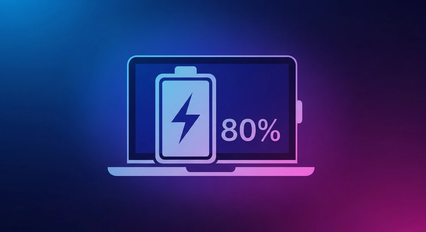 بهترین درصد شارژ باتری لپ‌تاپ برای افزایش عمر باتری