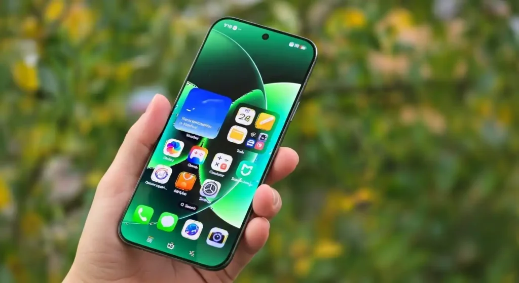 طراحی و ساخت گوشی شیائومی 17 پرو – بدنه پریمیوم با فریم آلومینیومی و شیشه مات