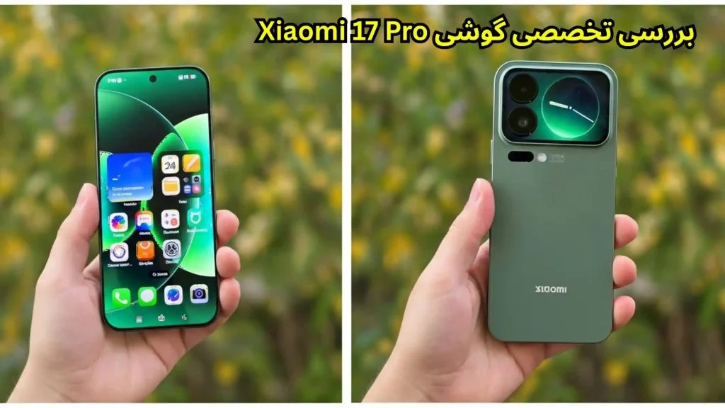 بررسی کامل گوشی Xiaomi 17 Pro به همراه مشخصات فنی، مزایا و معایب و قیمت