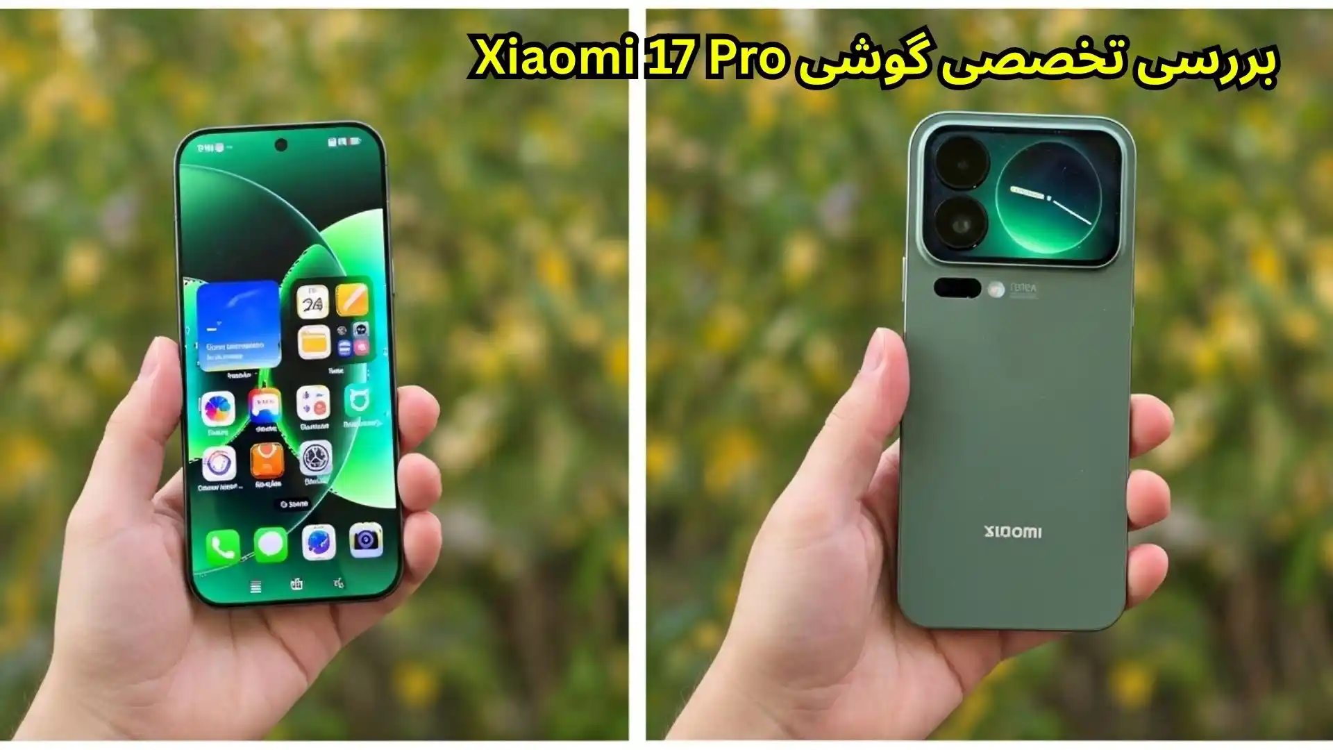 بررسی کامل گوشی Xiaomi 17 Pro به همراه مشخصات فنی، مزایا و معایب و قیمت