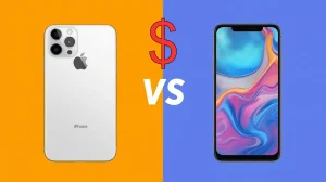 چرا گوشیهای اندرویدی از آیفونها ارزانترند؟