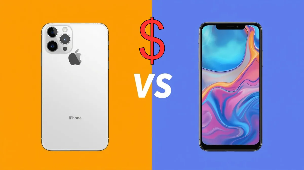 چرا گوشیهای اندرویدی از آیفونها ارزانترند؟