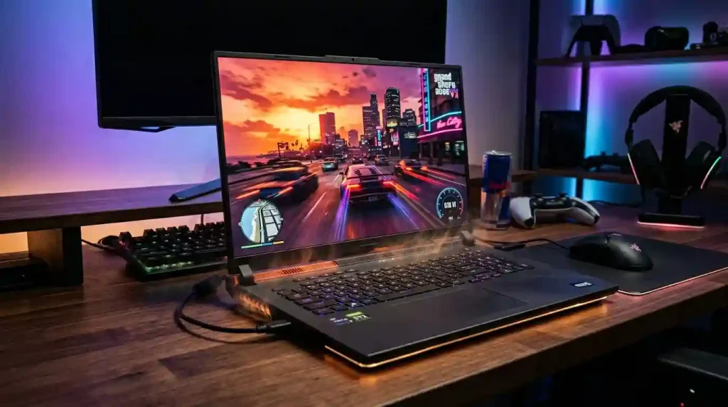 آیا اجرای بازی GTA 6 به لپ‌تاپ آسیب می‌زند؟