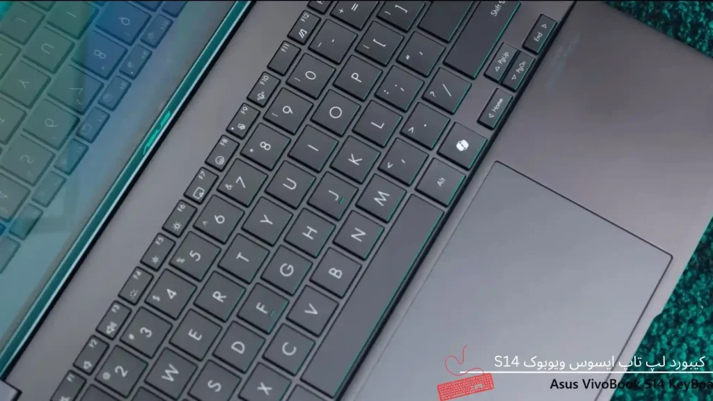 کیبورد لپ تاپ Asus Vivobook S14