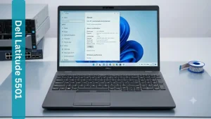 بررسی تجربه کاربری لپ تاپ Dell Latitude 5501 در استفاده روزمره و کاری