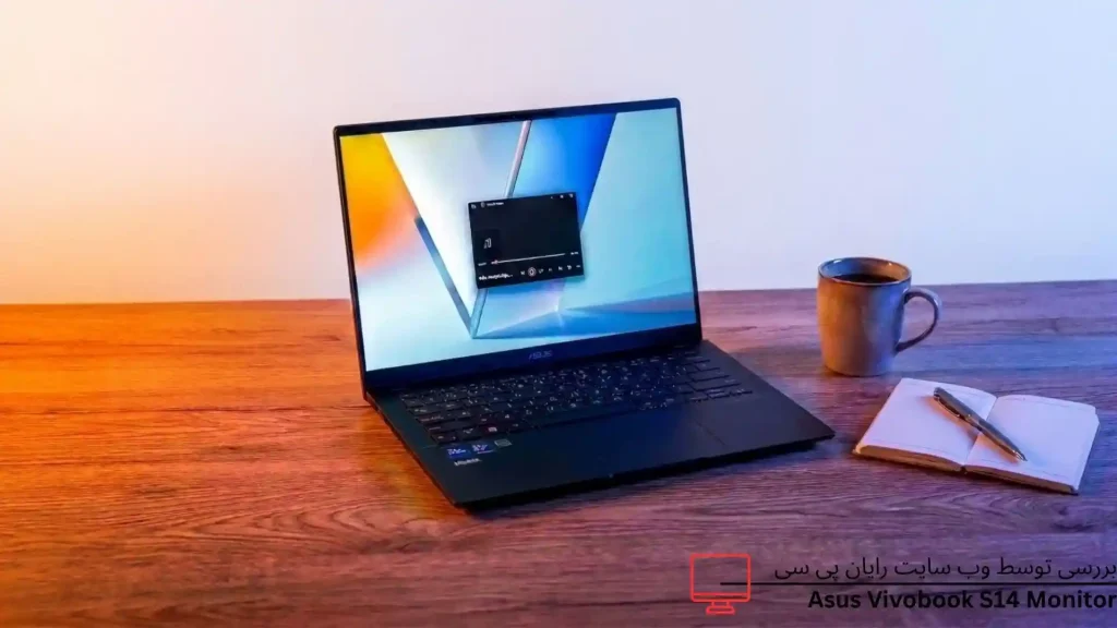 مانیتور لپ تاپ Asus vivobook s14 Q423